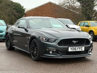Green Used 2016 Ford Mustang GT Fastback Coupe | £28,795 (Good price)