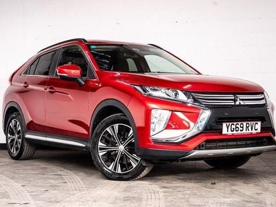 Used Mitsubishi Eclipse 163 HP (119 kW) 2019 Red Hatchback