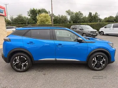 Used Peugeot 2008 Allure 130 HP (95 kW) 2024 Blue SUV