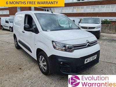 White Used 2022 Citroën Berlingo PureTech MPV | £6,295 (Good price)