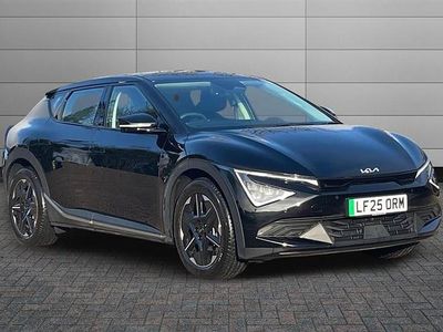 Used Kia EV6 Air 122 kW (167 HP) 2025 Midnight black SUV
