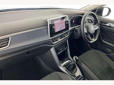 Used VW T-Roc Style 150 HP (110 kW) 2024 Black SUV