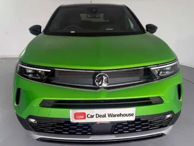 Used Vauxhall Mokka Ultimate 128 HP (94 kW) 2022 Green SUV