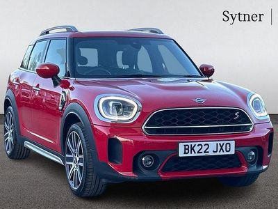 Used Mini Cooper S Countryman Exclusive 176 HP (129 kW) 2022 Red SUV