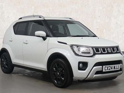 Used Suzuki Ignis SZ5 83 HP (61 kW) 2023 White SUV