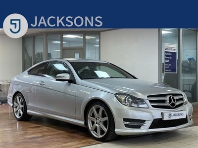 used Mercedes C220 C-ClassCDI BlueEFFICIENCY AMG Sport 2dr Auto