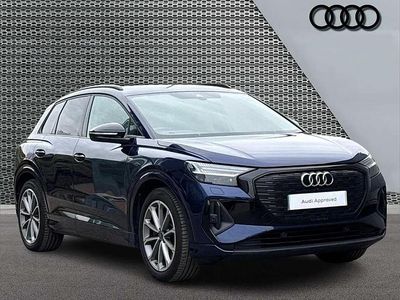 Second-hand Audi Q4 e-tron Comfort 219 kW (299 CP) 2023 Albastru SUV