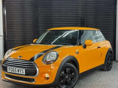 Used Mini One D Hatch 95 HP (69 kW) 2015 Orange Hatchback