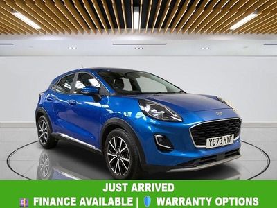 Used Ford Puma Titanium 125 HP (91 kW) 2023 Blue SUV