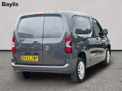 Used Vauxhall Combo S 99 HP (72 kW) 2023 Grey MPV
