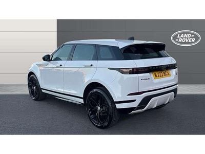 Used Land Rover Range Rover evoque SE Dynamic 204 HP (150 kW) 2022 White SUV