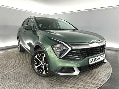 Begagnad Kia Sportage