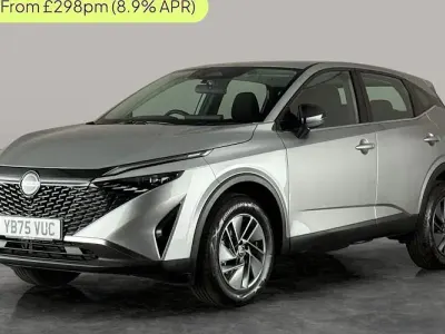 Used Nissan Qashqai