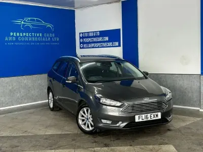 Used Ford Focus Titanium 125 HP (91 kW) 2016 Grey Estate