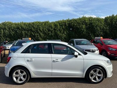 Used Audi A1 Sport 2017 White Hatchback