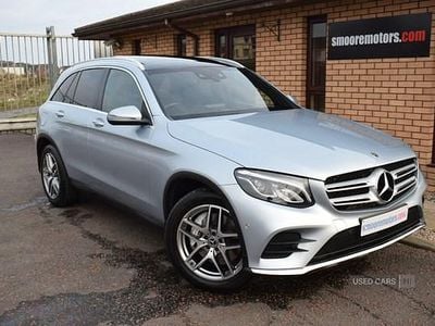 Used Mercedes GLC220 AMG line 2018 Silver Estate