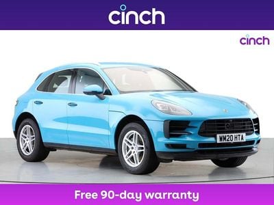 Porsche Macan S