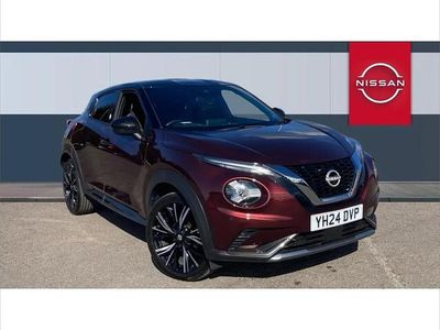Used Nissan Juke Tekna+ 114 HP (83 kW) 2024 Red SUV