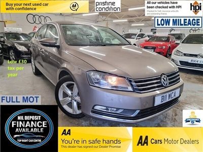 used VW Passat 2.0 TDI Bluemotion Tech SE 4dr Saloon