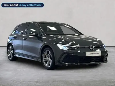 Used VW Golf VIII R-line 150 HP (110 kW) 2024 Grey Hatchback