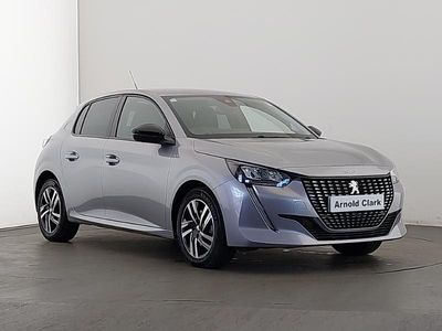 Second-hand Peugeot 208 Allure+ 100 CP (73 kW) 2023 Gri Hatchback