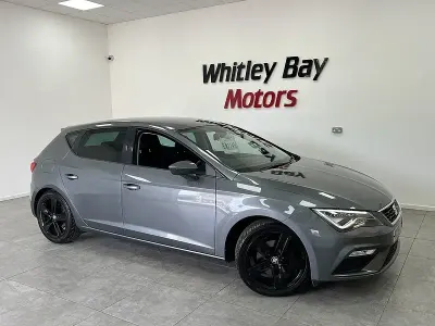 Used Seat Leon FR 125 HP (91 kW) 2018 Grey Hatchback
