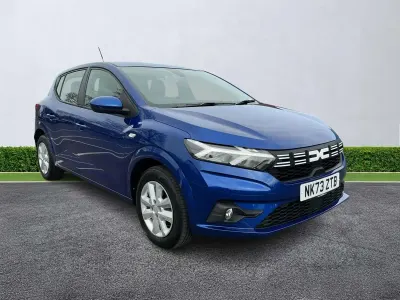 Usado Dacia Sandero Expression 91 HP (66 kW) 2024 Azul Citadino