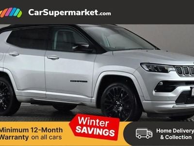 Silver/black Used 2023 Jeep Compass SUV | £15,697 (Good price)