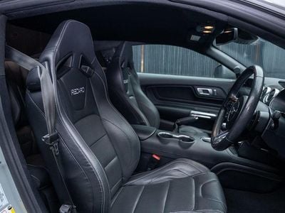 Used Ford Mustang Fastback 2022 Silver Coupe