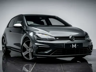 Używany VW Golf VII R 310 KM (228 kW) 2018 Szary Hatchback