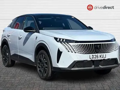New Peugeot 3008 GTi 145 HP (106 kW) 2026 White SUV