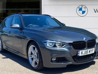 Used BMW 320 M Sport 190 HP (139 kW) 2018 Grey Estate