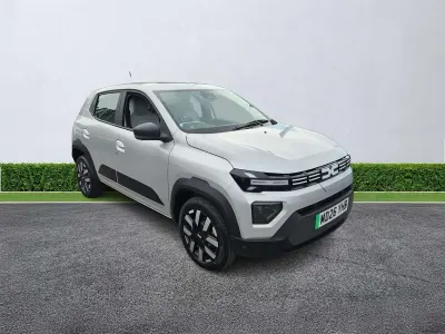 New Dacia Spring Expression 47 kW (65 HP) 2026 Grey Hatchback