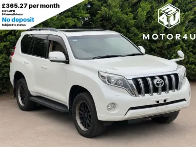 Used Toyota Land Cruiser TX 272 HP (200 kW) 2016 White SUV