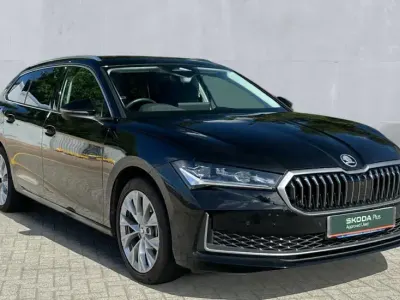 Used Skoda Superb SE L 204 HP (150 kW) 2024 Midnight black