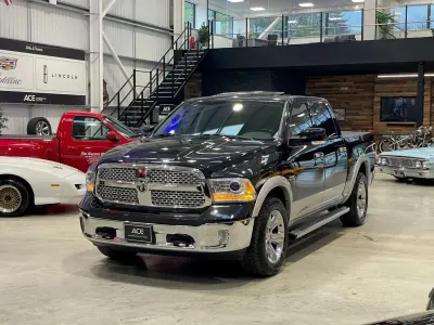 Used Dodge Ram 2017 Black Pickup