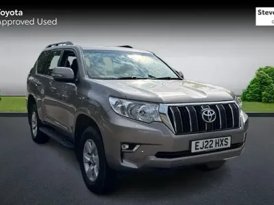 Used Toyota Land Cruiser Active 204 HP (150 kW) 2022 Brown SUV