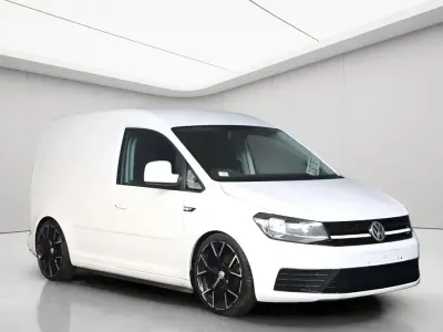 Used VW Caddy Startline 102 HP (75 kW) 2017 White MPV