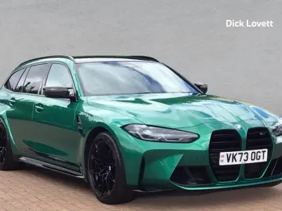 Used BMW M3 Competition Edition 503 HP (369 kW) 2023 Green Estate