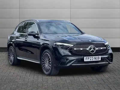 Used Mercedes GLC300e AMG line 308 HP (226 kW) 2023 Black SUV