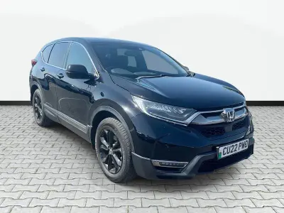Used Honda CR-V Hybrid 184 HP (135 kW) 2022 Black SUV