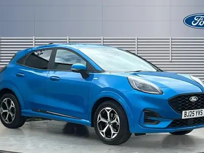 Used Ford Puma ST-Line 125 HP (91 kW) 2025 Blue SUV