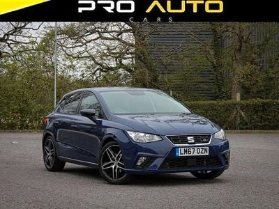 Used Seat Ibiza FR 2017 Blue Hatchback