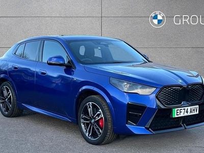 Used BMW iX2 M Sport 230 kW (313 HP) 2024 Blue SUV