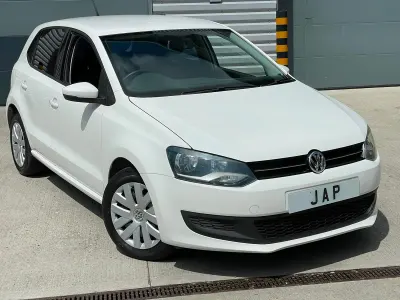 Used VW Polo Design 2014 White Hatchback