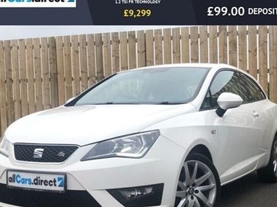 used Seat Ibiza Sport Coupe (2017/17)1.2 TSI (110bhp) FR Technology 3d