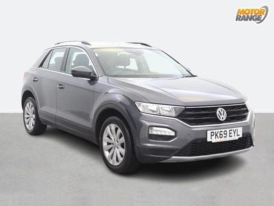 Used VW T-Roc SE 115 HP (84 kW) 2020 Grey SUV