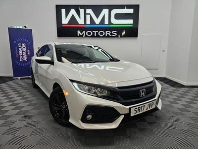 Used Honda Civic SR 129 HP (94 kW) 2017 White Hatchback