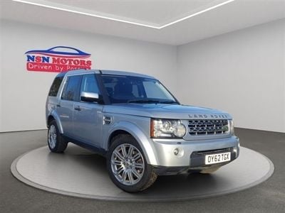 Land Rover Discovery 4