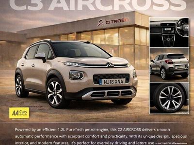Used Citroën C3 Aircross Flair 110 HP (80 kW) 2018 Beige SUV